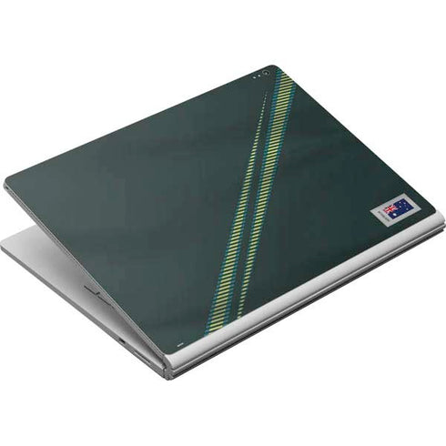 Australia Soccer Flag Surface Book Skin